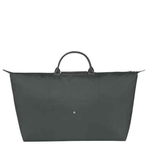 Torby Podróżne Męskie Longchamp Le Pliage Green M Recycled canvas Graphite | PL7186PJ