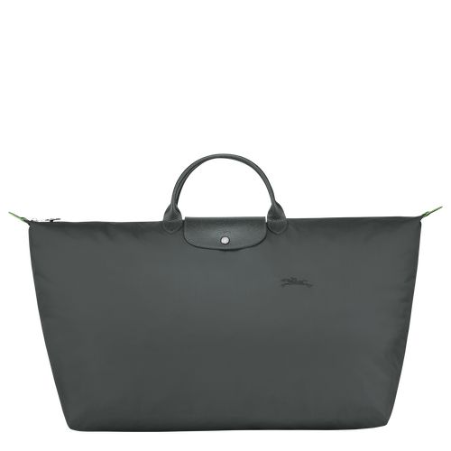 Torby Podróżne Męskie Longchamp Le Pliage Green M Recycled canvas Graphite | PL7186PJ