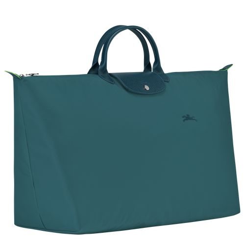 Torby Podróżne Męskie Longchamp Le Pliage Green M Recycled canvas Paw | PL7185OK