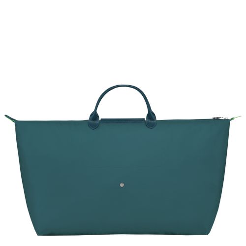 Torby Podróżne Męskie Longchamp Le Pliage Green M Recycled canvas Paw | PL7185OK