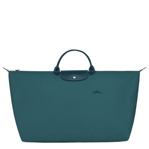 Torby Podróżne Męskie Longchamp Le Pliage Green M Recycled canvas Paw | PL7185OK