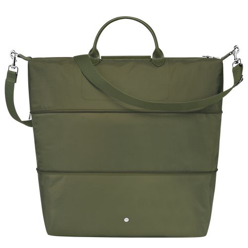 Torby Podróżne Męskie Longchamp Le Pliage Green expandable Recycled canvas Forest | PL7182YX