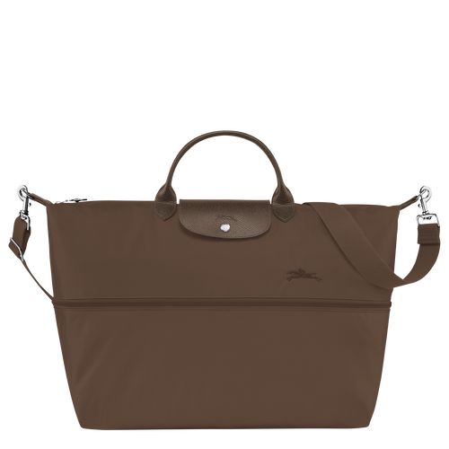 Torby Podróżne Męskie Longchamp Le Pliage Green expandable Recycled canvas Terra | PL7180RV