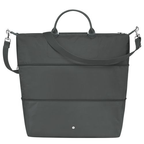 Torby Podróżne Męskie Longchamp Le Pliage Green expandable Recycled canvas Graphite | PL7179EB