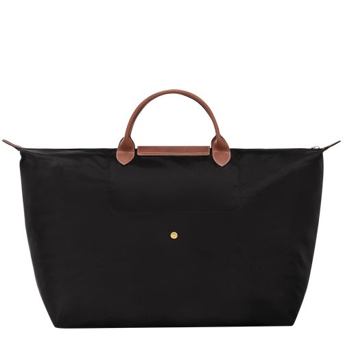 Torby Podróżne Męskie Longchamp Le Pliage Original S Recycled canvas Czarne | PL7219PJ