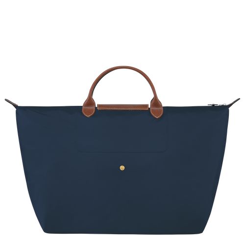 Torby Podróżne Męskie Longchamp Le Pliage Original S Recycled canvas Granatowe | PL7218AH