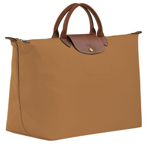 Torby Podróżne Męskie Longchamp Le Pliage Original S Recycled canvas Fawn | PL7215FD