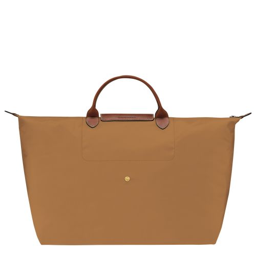 Torby Podróżne Męskie Longchamp Le Pliage Original S Recycled canvas Fawn | PL7215FD