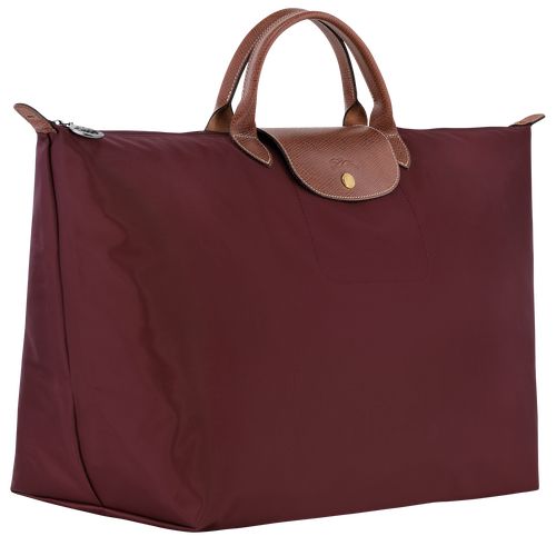 Torby Podróżne Męskie Longchamp Le Pliage Original S Recycled canvas Bordowe | PL7214GS