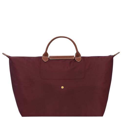 Torby Podróżne Męskie Longchamp Le Pliage Original S Recycled canvas Bordowe | PL7214GS