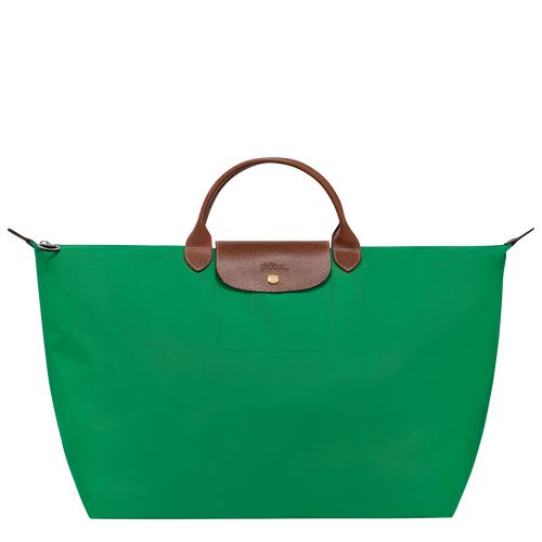 Torby Podróżne Męskie Longchamp Le Pliage Original S Recycled canvas Zielone | PL7213HA