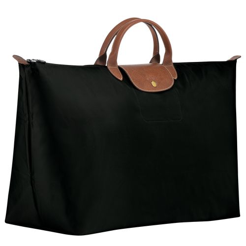 Torby Podróżne Męskie Longchamp Le Pliage Original M Recycled canvas Czarne | PL7212JP