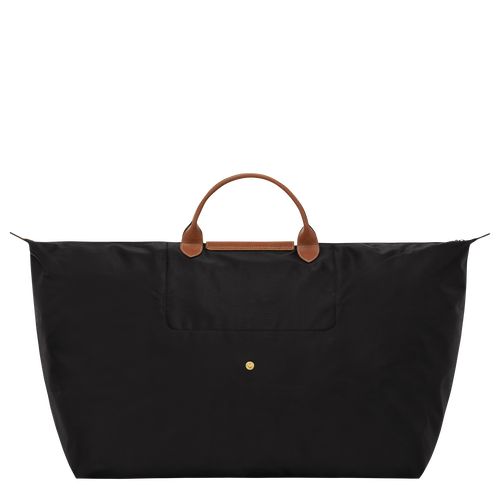 Torby Podróżne Męskie Longchamp Le Pliage Original M Recycled canvas Czarne | PL7212JP