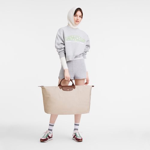 Torby Podróżne Męskie Longchamp Le Pliage Original M Recycled canvas Paper | PL7210LI