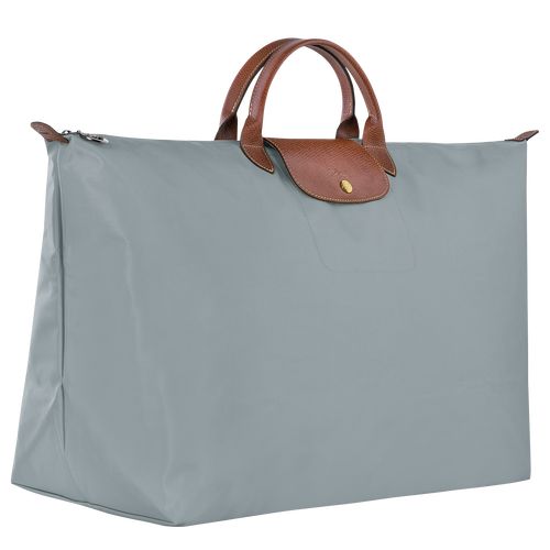 Torby Podróżne Męskie Longchamp Le Pliage Original M Recycled canvas Steel | PL7209ZU