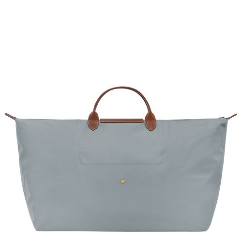 Torby Podróżne Męskie Longchamp Le Pliage Original M Recycled canvas Steel | PL7209ZU