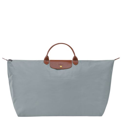 Torby Podróżne Męskie Longchamp Le Pliage Original M Recycled canvas Steel | PL7209ZU