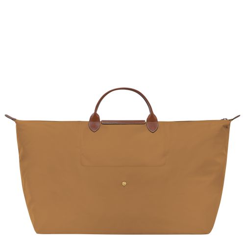 Torby Podróżne Męskie Longchamp Le Pliage Original M Recycled canvas Fawn | PL7208XY