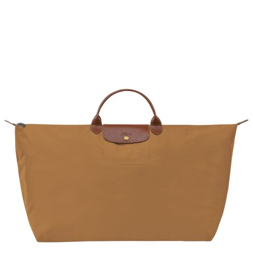 Torby Podróżne Męskie Longchamp Le Pliage Original M Recycled canvas Fawn | PL7208XY