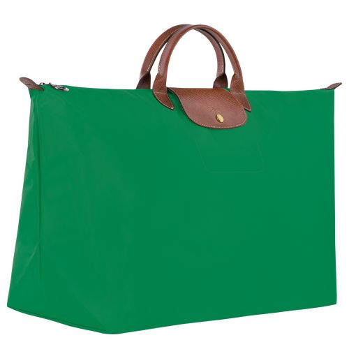 Torby Podróżne Męskie Longchamp Le Pliage Original M Recycled canvas Zielone | PL7206VR