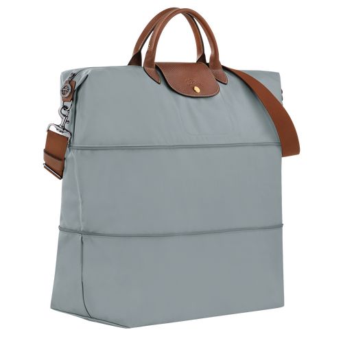 Torby Podróżne Męskie Longchamp Le Pliage Original expandable Recycled canvas Steel | PL7202MQ