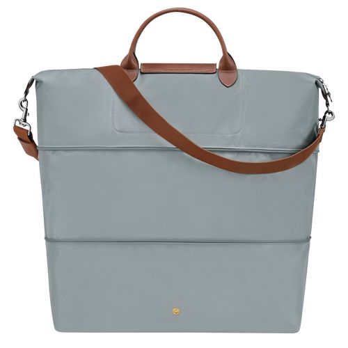 Torby Podróżne Męskie Longchamp Le Pliage Original expandable Recycled canvas Steel | PL7202MQ