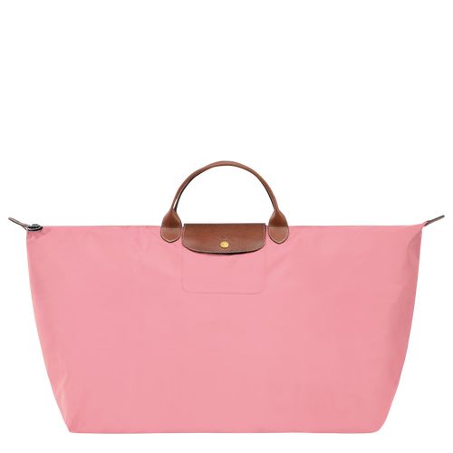 Torby Podróżne Męskie Longchamp Le Pliage Original M Recycled canvas Marshmallow | PL7176QM