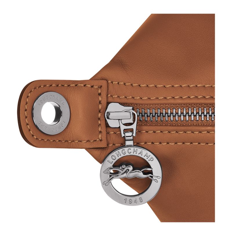 Torby Podróżne Męskie Longchamp Le Pliage Xtra S Leather Cognac | PL7227WN