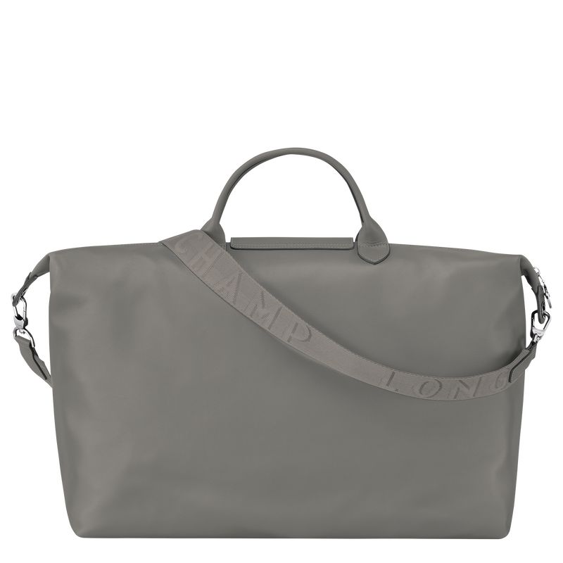 Torby Podróżne Męskie Longchamp Le Pliage Xtra S Leather Turtledove | PL7223YX