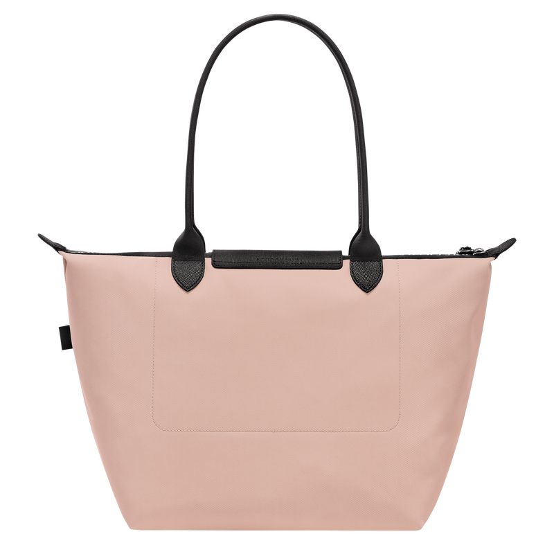 Torby Przez Ramię Damskie Longchamp Le Pliage Energy L Tote Recycled canvas Nude | PL8898YX