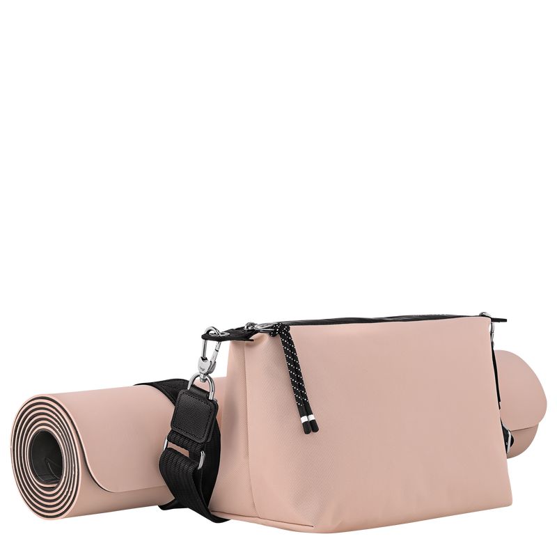 Torby Przez Ramię Damskie Longchamp Le Pliage Energy M Yoga Canvas Nude | PL8895EB