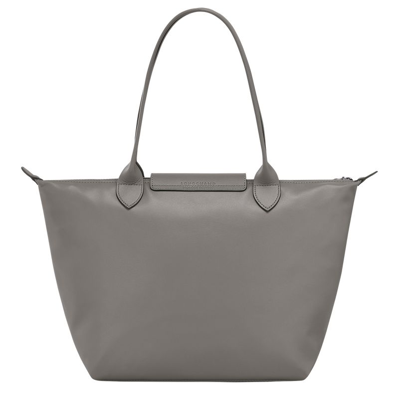 Torby Przez Ramię Damskie Longchamp Le Pliage Xtra M Tote Leather Turtledove | PL8846YX