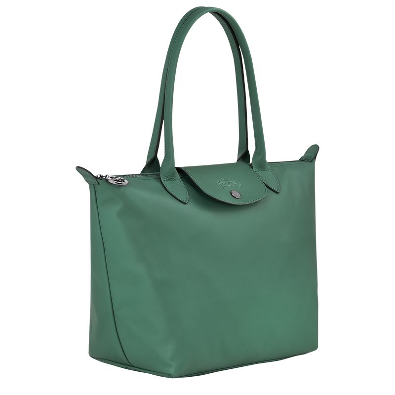 Torby Przez Ramię Damskie Longchamp Le Pliage Xtra M Tote Leather Sage | PL8845TC