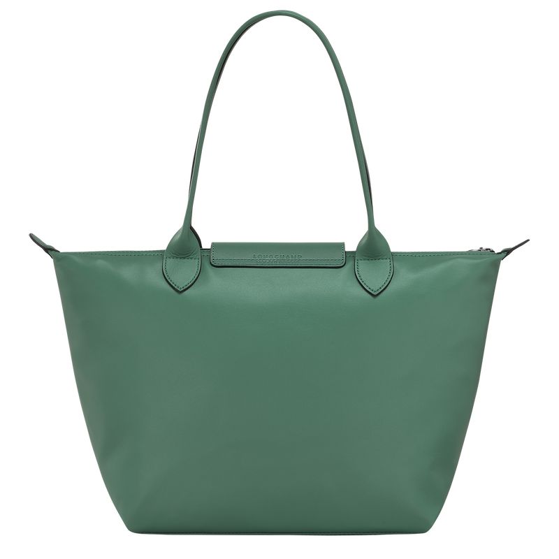 Torby Przez Ramię Damskie Longchamp Le Pliage Xtra M Tote Leather Sage | PL8845TC