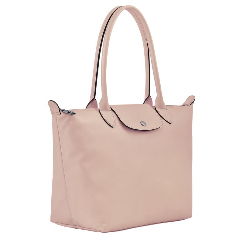 Torby Przez Ramię Damskie Longchamp Le Pliage Xtra M Tote Leather Nude | PL8844RV