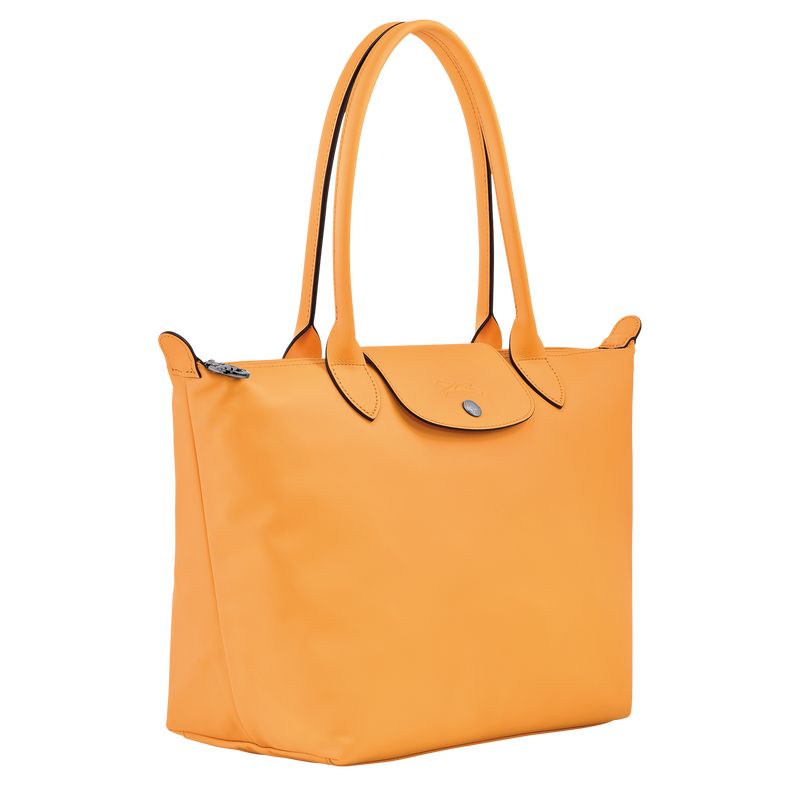 Torby Przez Ramię Damskie Longchamp Le Pliage Xtra M Tote Leather Morelowe | PL8841QM