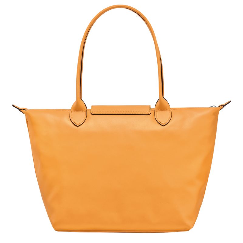 Torby Przez Ramię Damskie Longchamp Le Pliage Xtra M Tote Leather Morelowe | PL8841QM