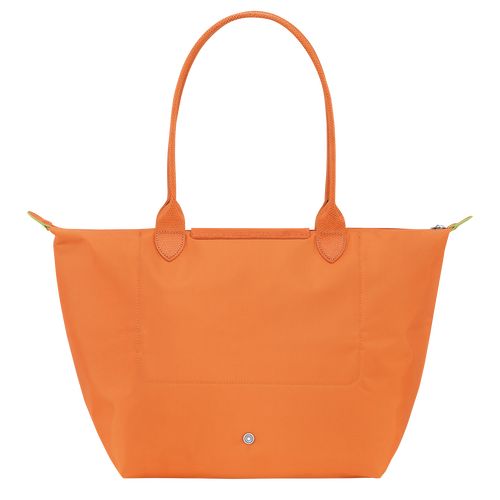 Torby Przez Ramię Damskie Longchamp Le Pliage Green L Tote Recycled canvas Pomarańczowe | PL8813NW