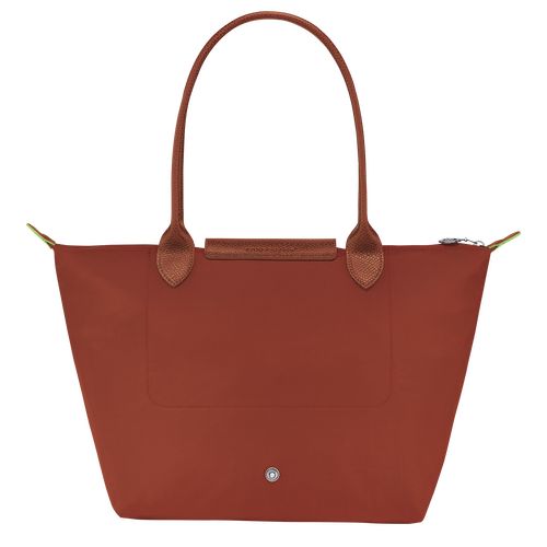 Torby Przez Ramię Damskie Longchamp Le Pliage Green M Tote Recycled canvas Chestnut | PL8810CT