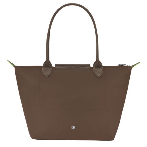 Torby Przez Ramię Damskie Longchamp Le Pliage Green M Tote Recycled canvas Terra | PL8808ZU