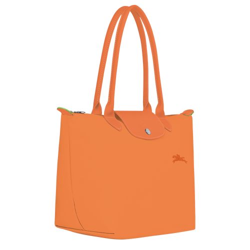 Torby Przez Ramię Damskie Longchamp Le Pliage Green M Tote Recycled canvas Pomarańczowe | PL8807LI