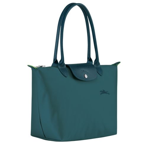 Torby Przez Ramię Damskie Longchamp Le Pliage Green M Tote Recycled canvas Paw | PL8806KO