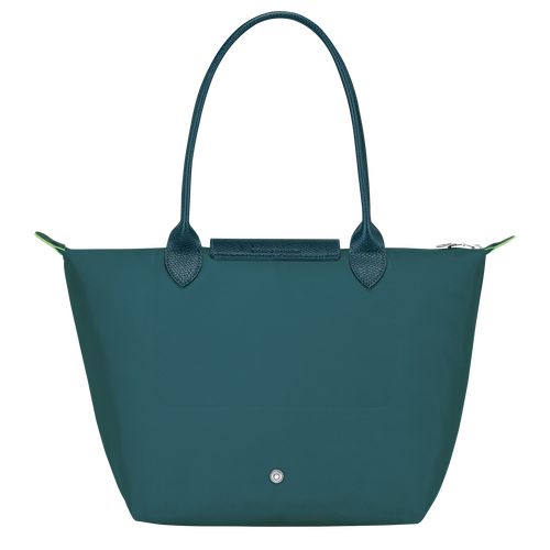 Torby Przez Ramię Damskie Longchamp Le Pliage Green M Tote Recycled canvas Paw | PL8806KO