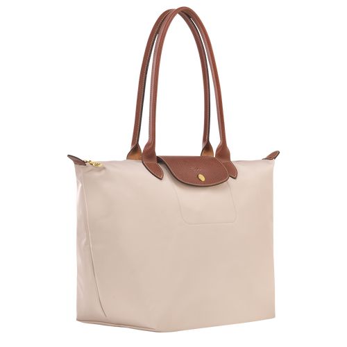 Torby Przez Ramię Damskie Longchamp Le Pliage Original L Tote Recycled canvas Paper | PL8803GS