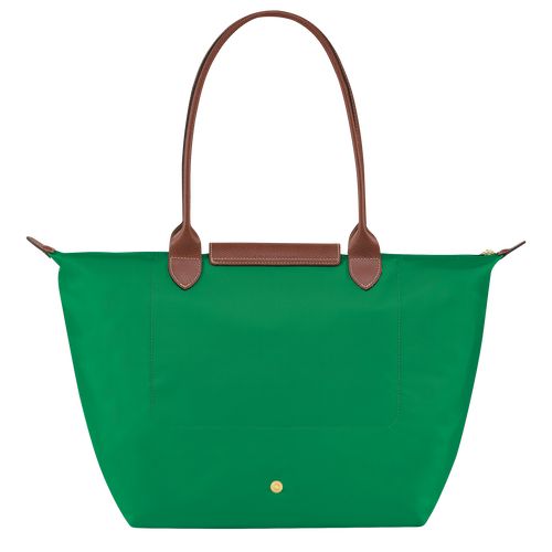 Torby Przez Ramię Damskie Longchamp Le Pliage Original L Tote Recycled canvas Zielone | PL8800SG