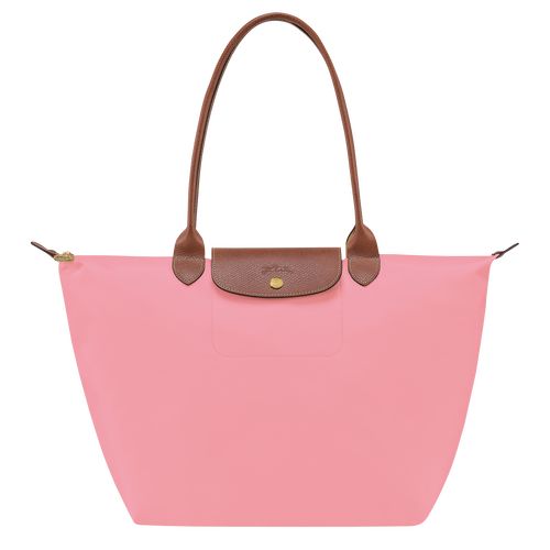 Torby Przez Ramię Damskie Longchamp Le Pliage Original L Tote Recycled canvas Marshmallow | PL8799AH