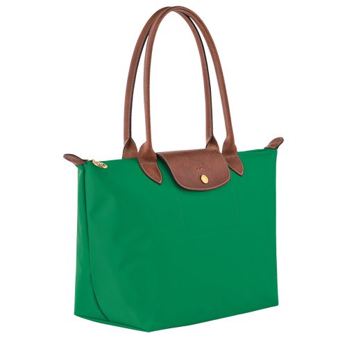 Torby Przez Ramię Damskie Longchamp Le Pliage Original M Tote Recycled canvas Zielone | PL8792RV