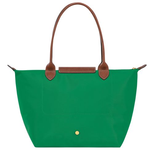 Torby Przez Ramię Damskie Longchamp Le Pliage Original M Tote Recycled canvas Zielone | PL8792RV