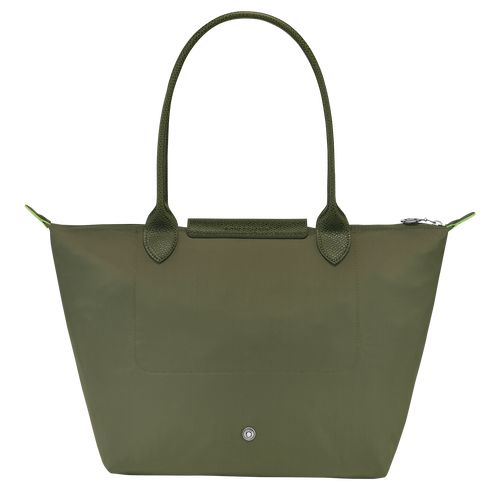 Torby Przez Ramię Damskie Longchamp Le Pliage Green M Tote Recycled canvas Forest | PL8787WN