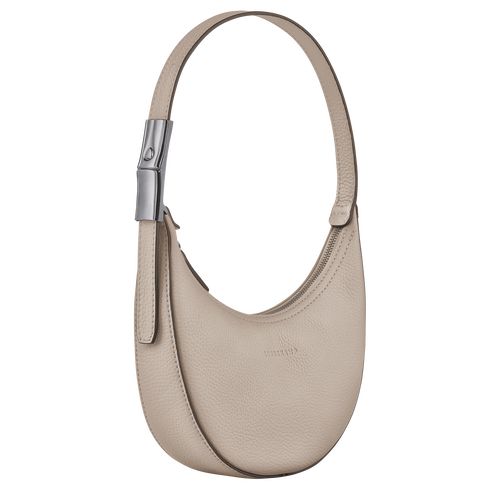 Torby Przez Ramię Damskie Longchamp Le Roseau Essential S Hobo Leather Clay | PL8823KO